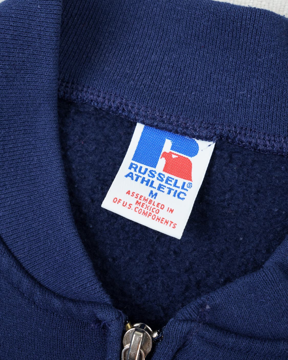 (M) 러셀 애슬레틱 집업 스웻 자켓 상품이미지2