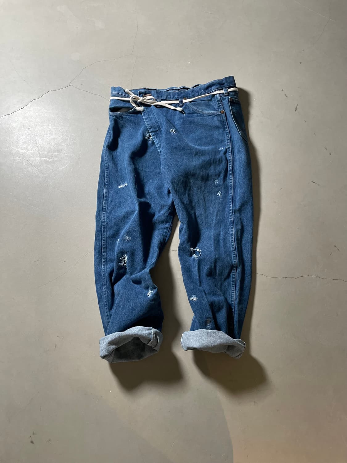 90’s **랭글러  오리지널 카우보이 컨스텀 진** 상품이미지1