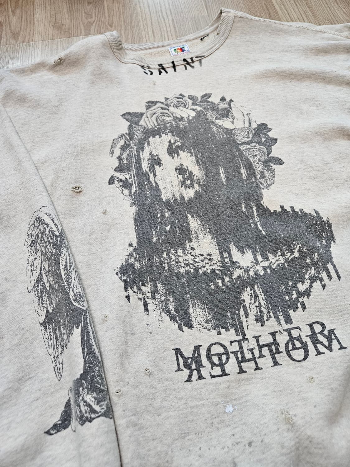 세인트미카엘 마리아 맨투맨 XL 상품이미지2