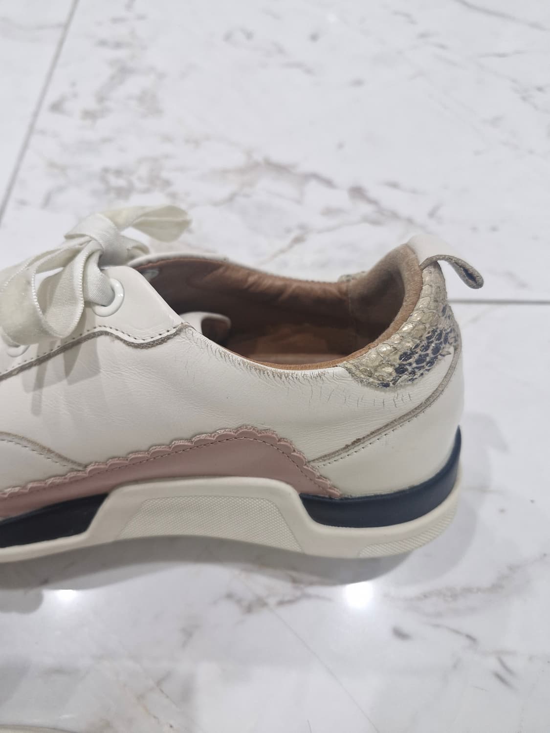 센존 ST.JOHN 블루라벨 키높이 운동화 스니커즈 상품이미지4