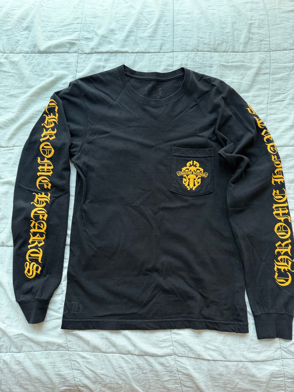 [S] 크롬하츠 대거 롱슬리브 긴팔티 상품이미지1