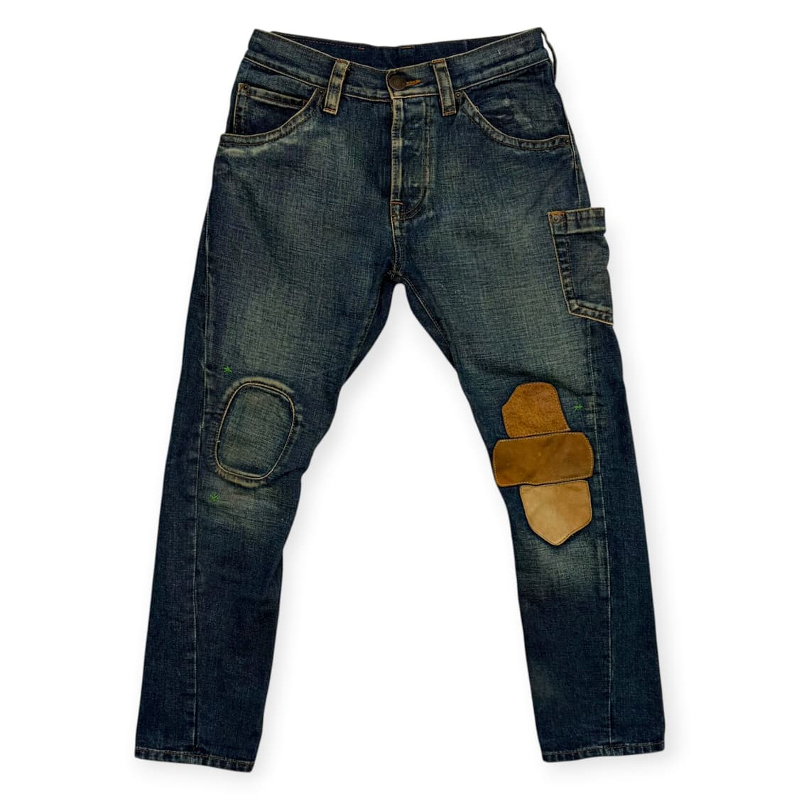 디스퀘어드2 가축 패치 바지 팬츠 상품이미지1