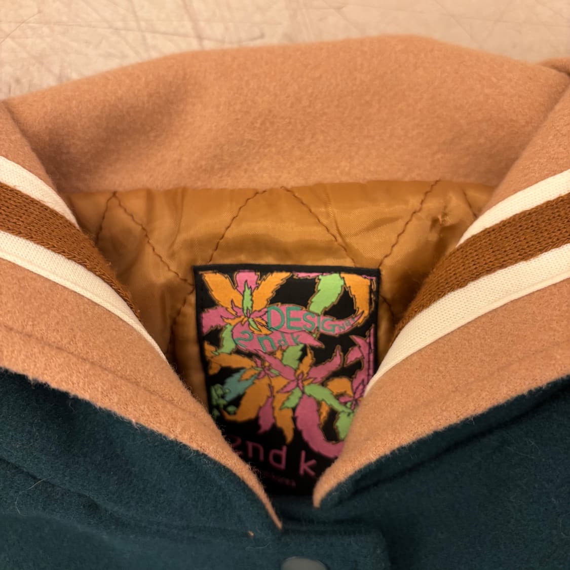 빈티지 마린 자켓 상품이미지4