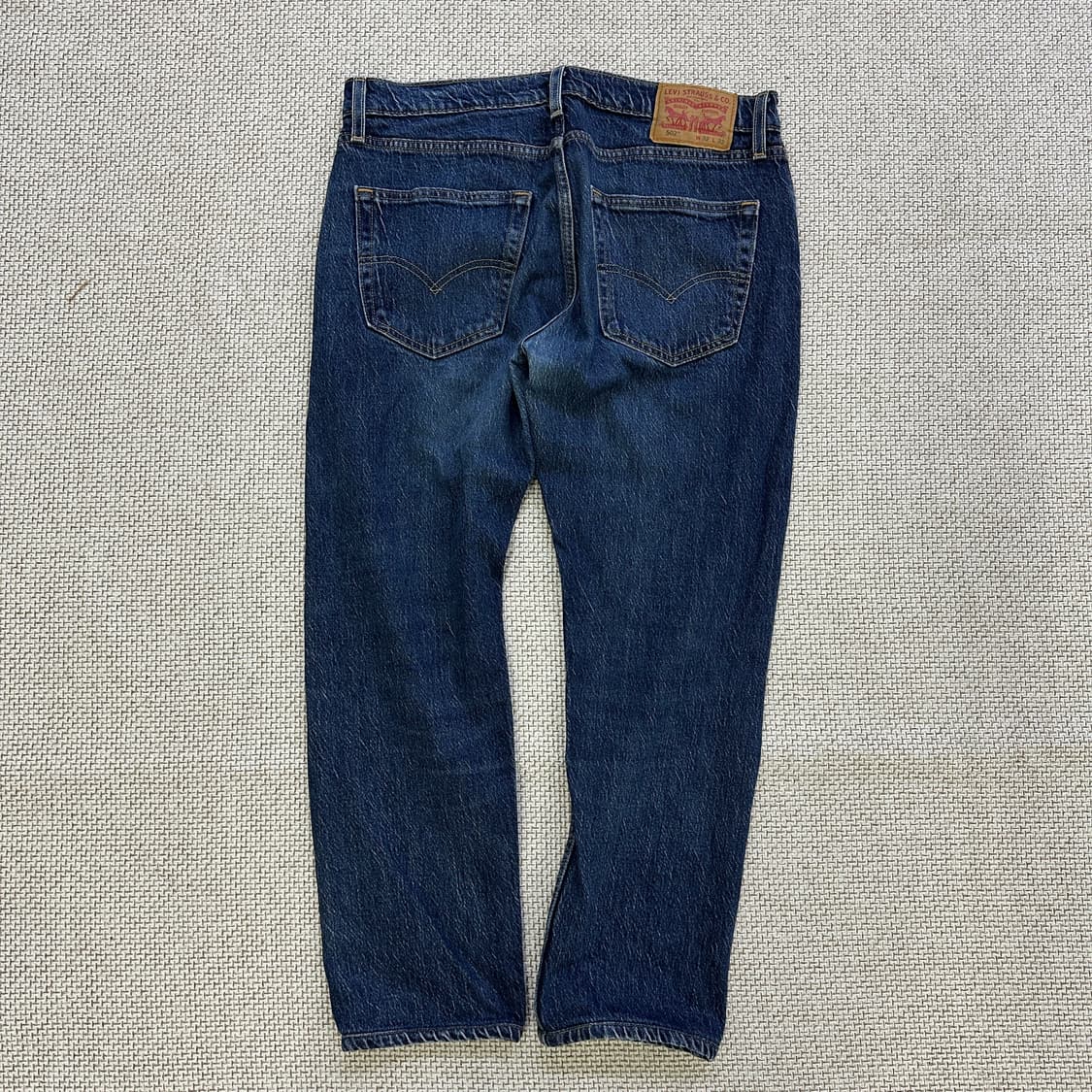 W32L32 리바이스 502 테이퍼드 진 0331D 상품이미지5