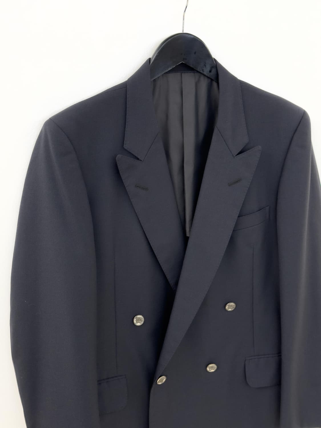 버버리 실버 버튼 자켓 상품이미지2