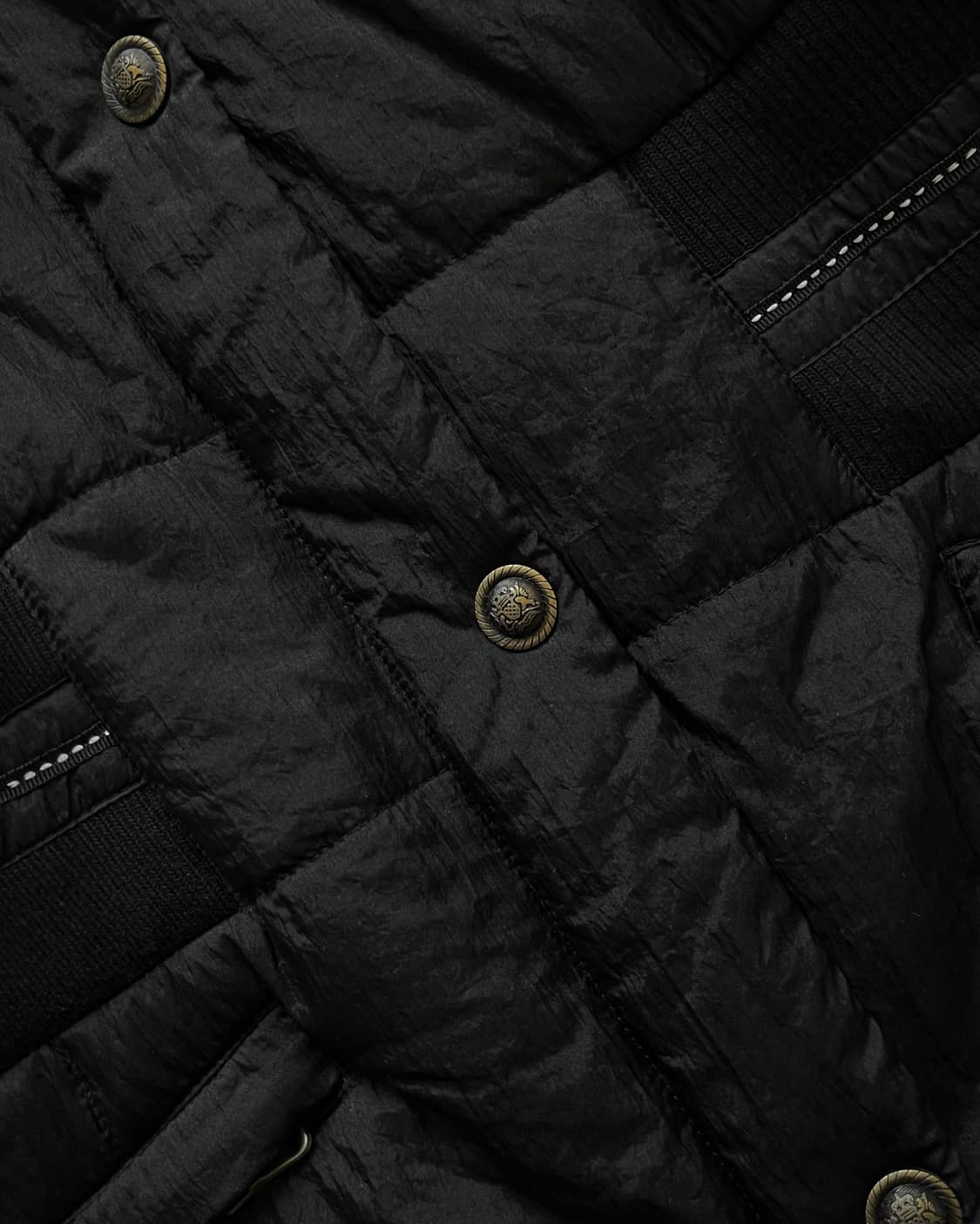 Italian V-Kei Tibet Fur Bondage Parka 상품이미지8