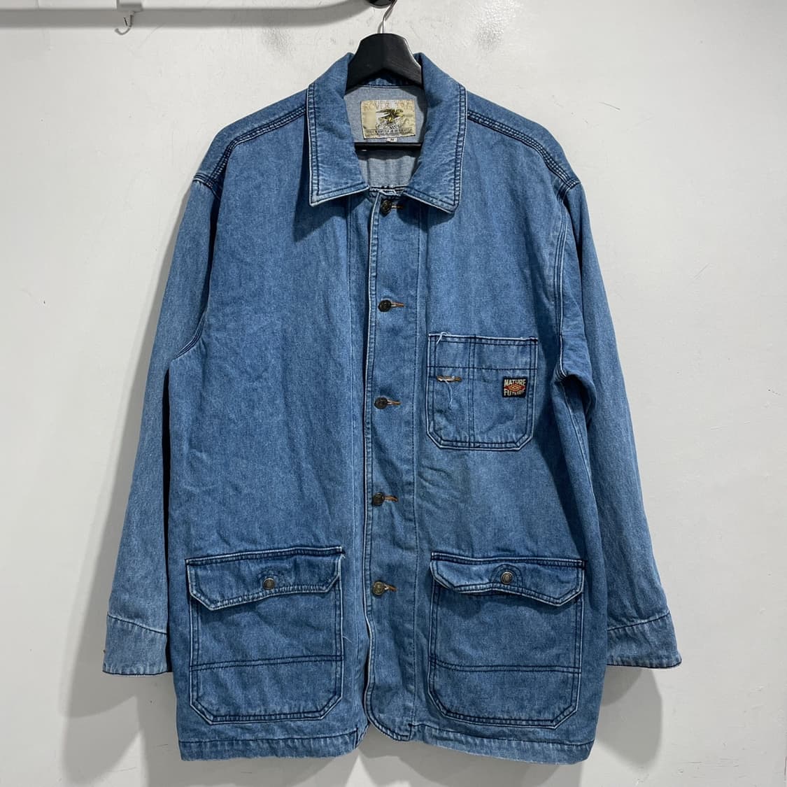 로버 트라이 커버올 데님자켓 상품이미지2