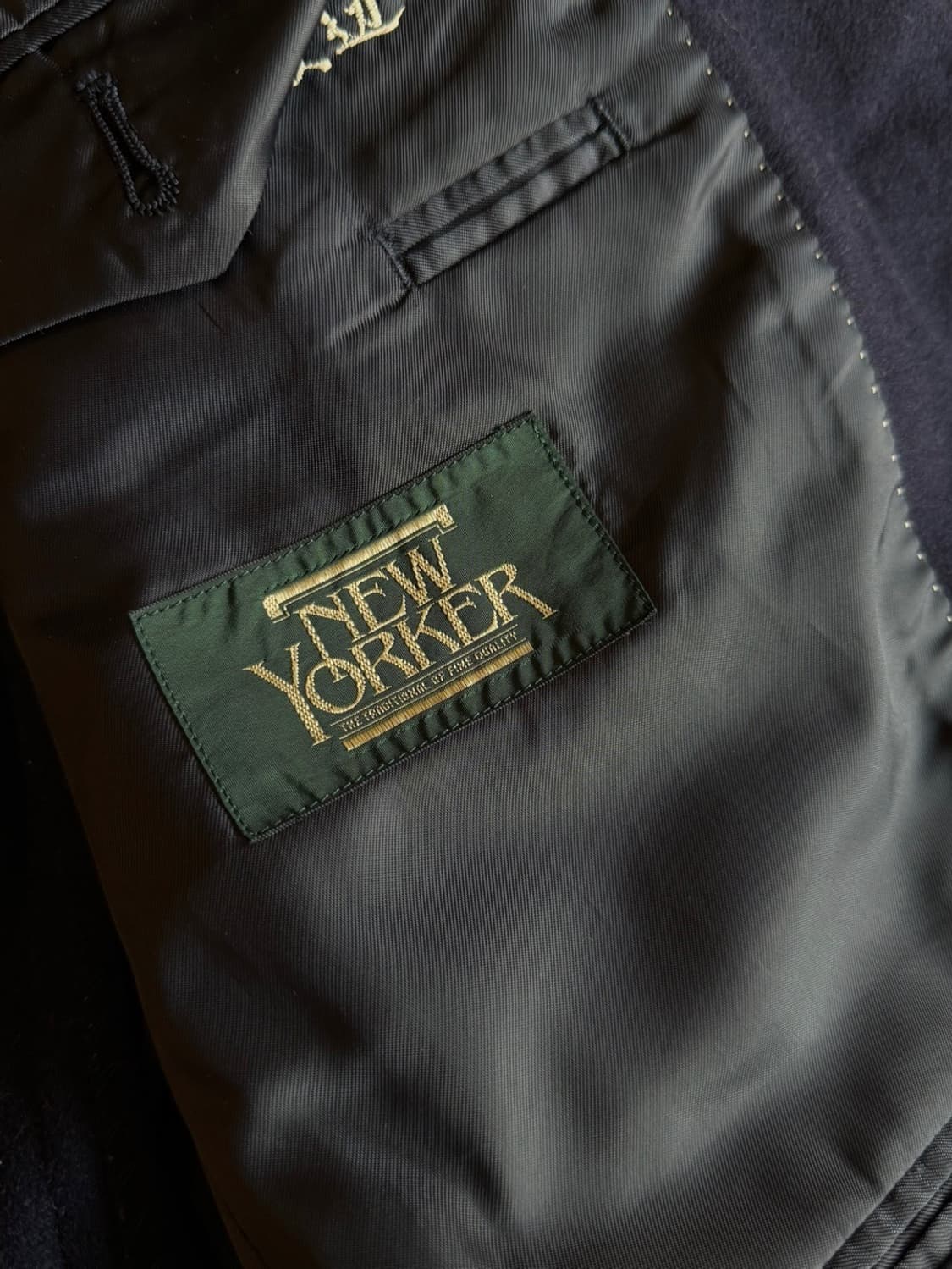 뉴요커 금장블레이저 남성100 상품이미지9