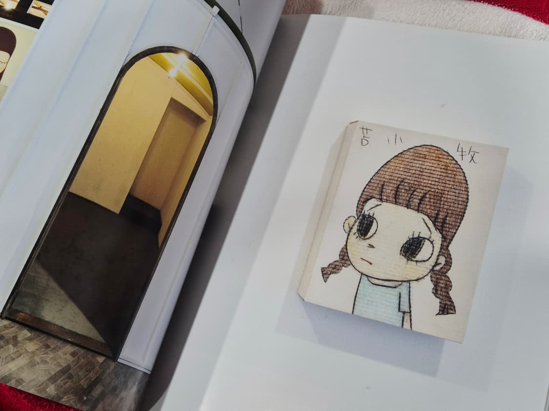 NARA YOSHIMOTO 나라 요시모토 아트북 상품이미지4