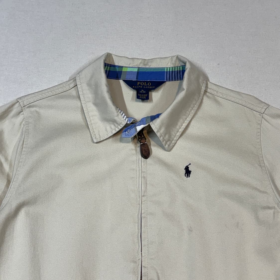 여L) 폴로 랄프로렌 베이포트 스윙탑 코튼 자켓 베이지 상품이미지3