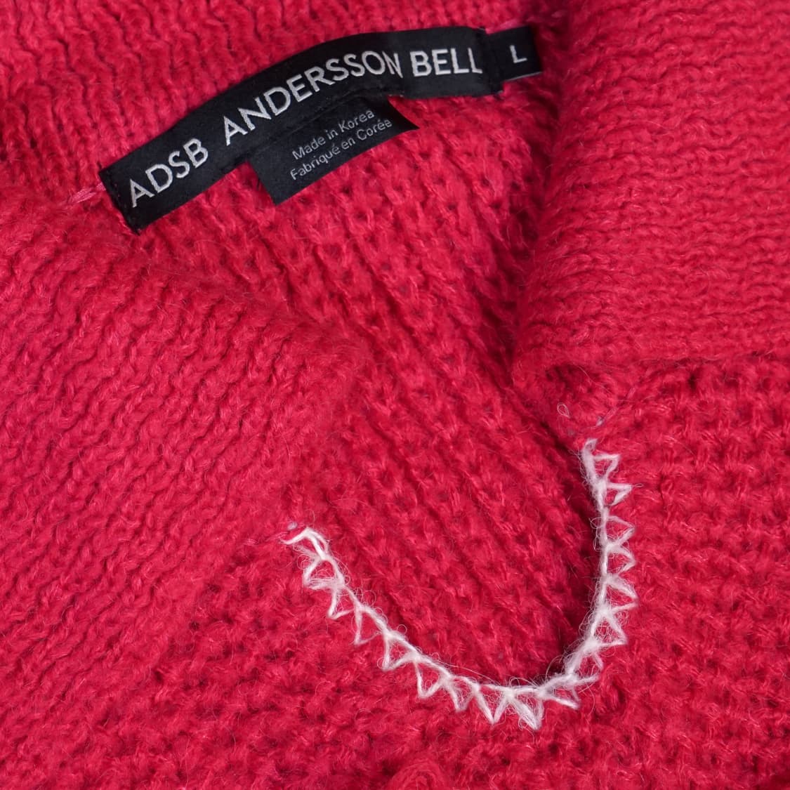 앤더슨벨 Loches Polo 니트 상품이미지7