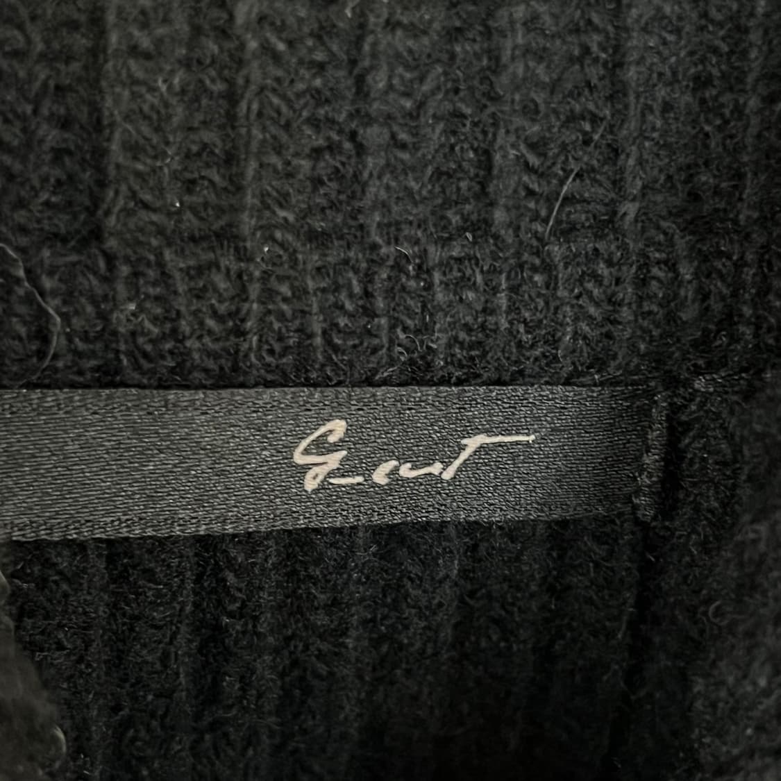 G_CUT 지컷 여성 울 니트 집업 (FREE) 상품이미지3