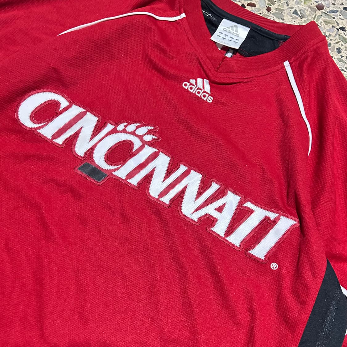아디다스 신시네티 레드 유니폼 웜업 상품이미지4