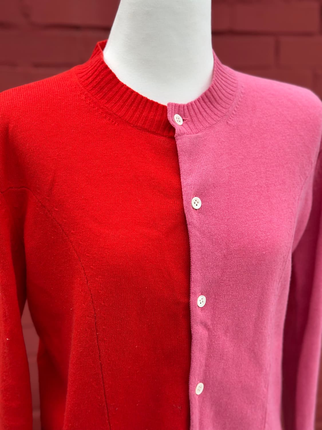 꼼데가르송 트리콧 가디건 상품이미지2