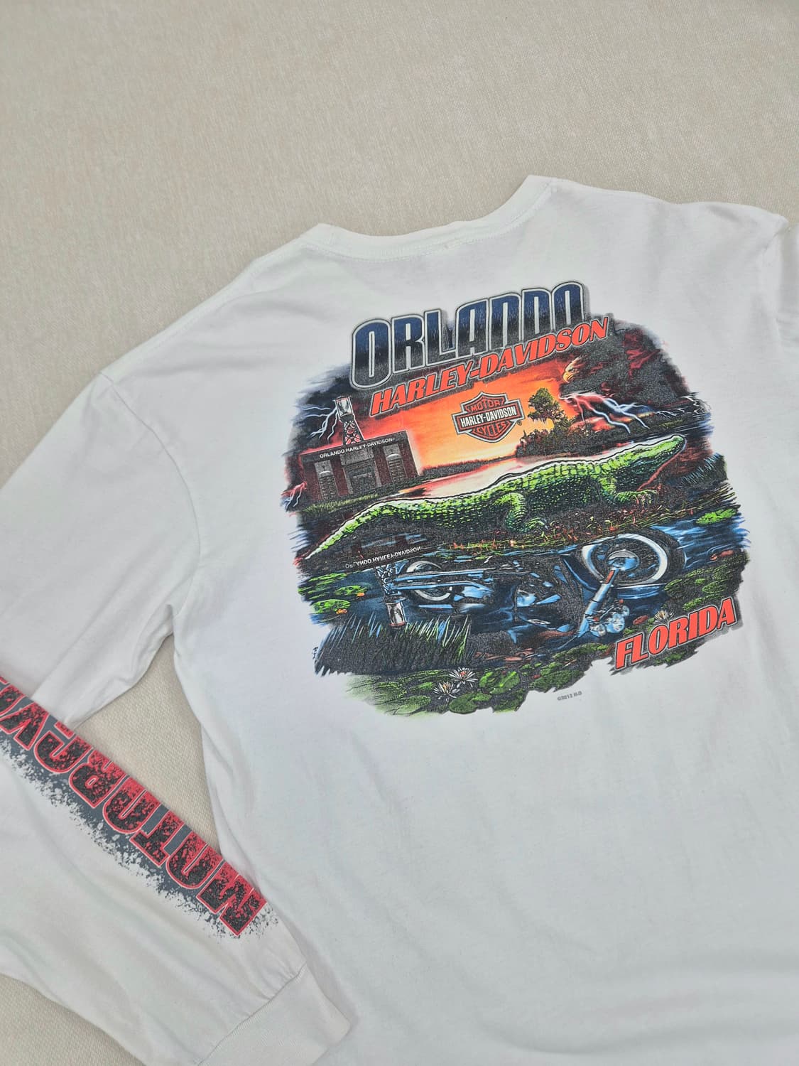 할리데이비슨 긴팔티 상품이미지7