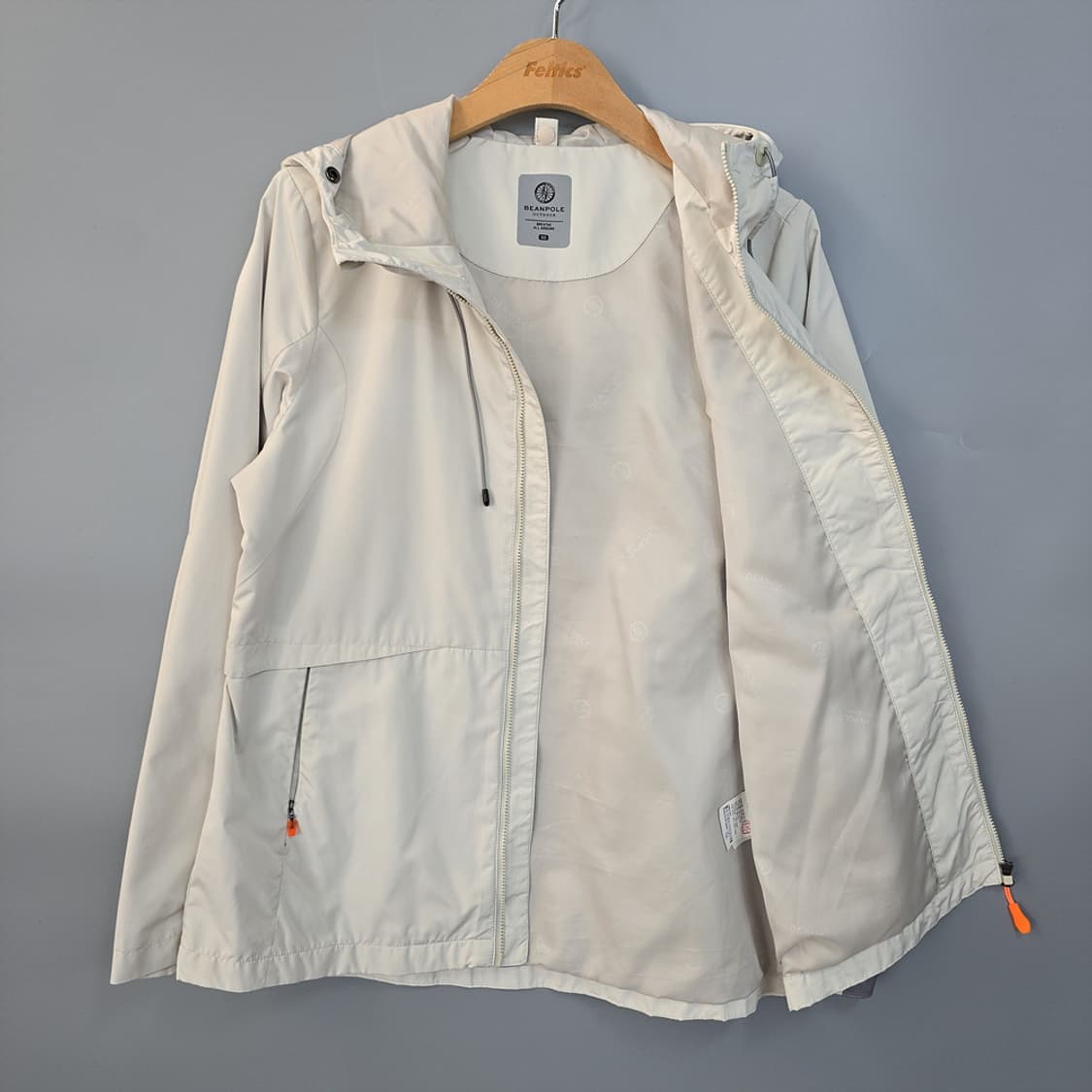 여성 빈폴 BEANPOLE 아웃도어 바람막이 자켓 95 상품이미지5