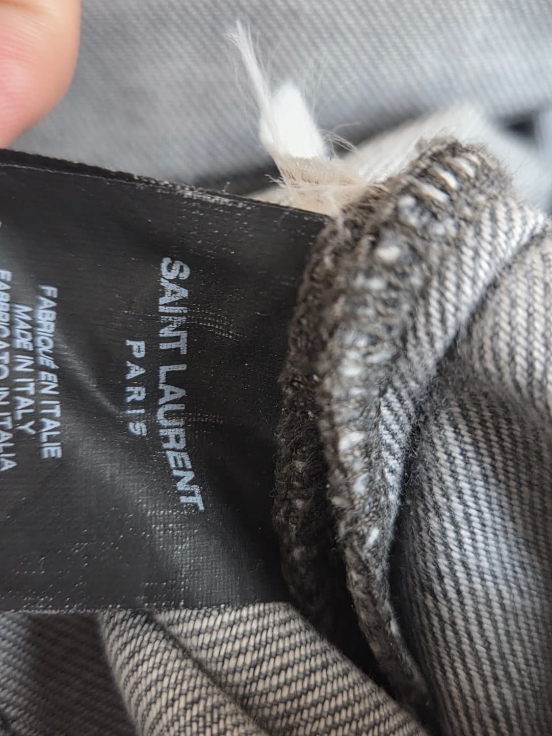 SAINT LAURENT 에디슬리먼 DO2
스키니진 상품이미지3