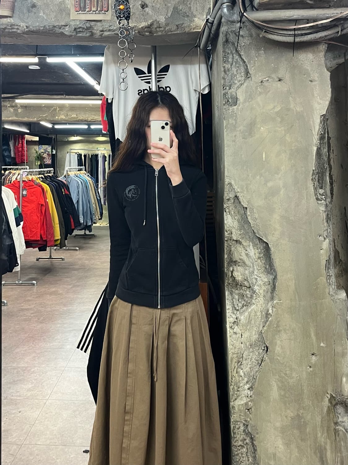 디젤 후드집업 2XS #csz2265  상품이미지2