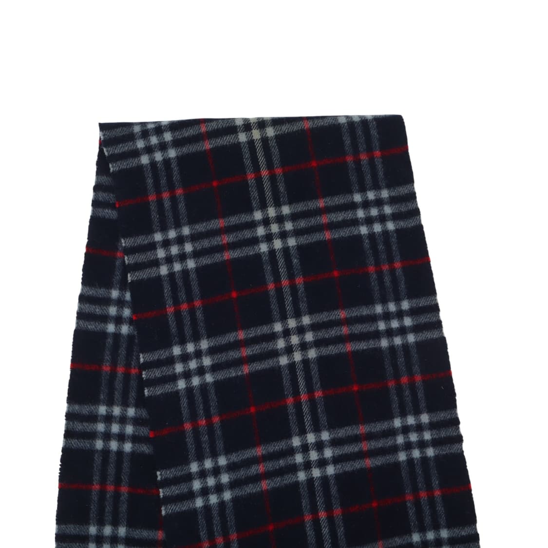 버버리 네이비 노바체크 램스울 머플러 상품이미지6