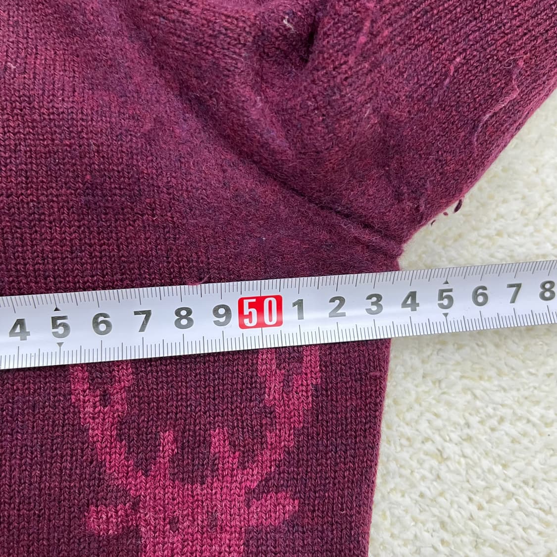 105 와이드앵글 반집업 방풍 니트 0312M1 상품이미지6