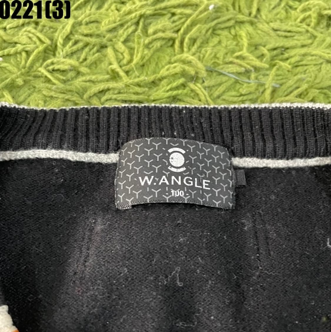 와이드앵글 니트 스웨터 상품이미지3