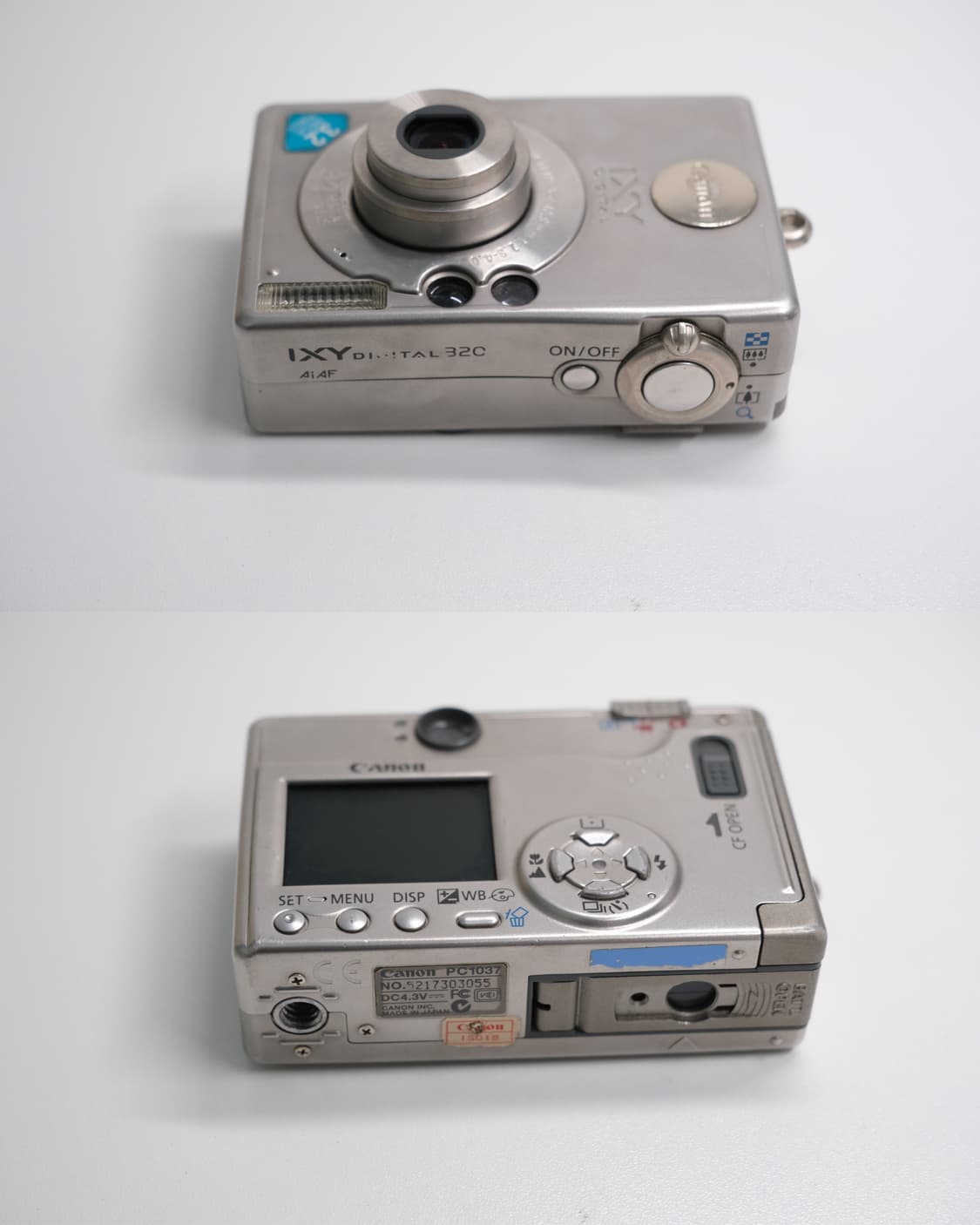 Canon Digital IXY 320 상품이미지5