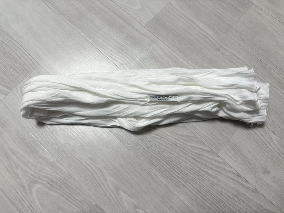 브리즈아카이브 루츠 스카프 - 아이보리 상품이미지2