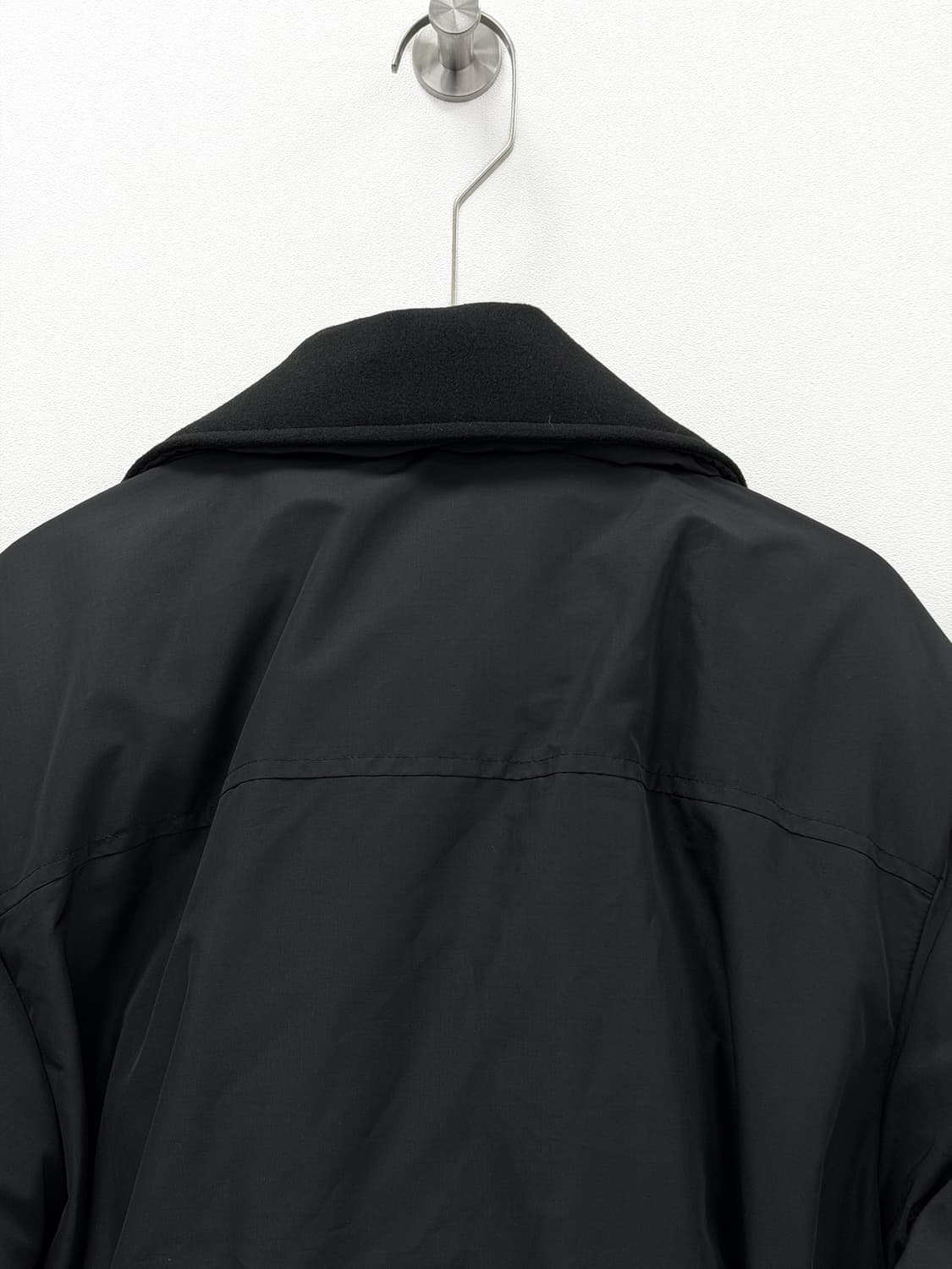 3.1 필립 림 블랙 숄 칼라 벨티드 패딩 자켓 상품이미지7