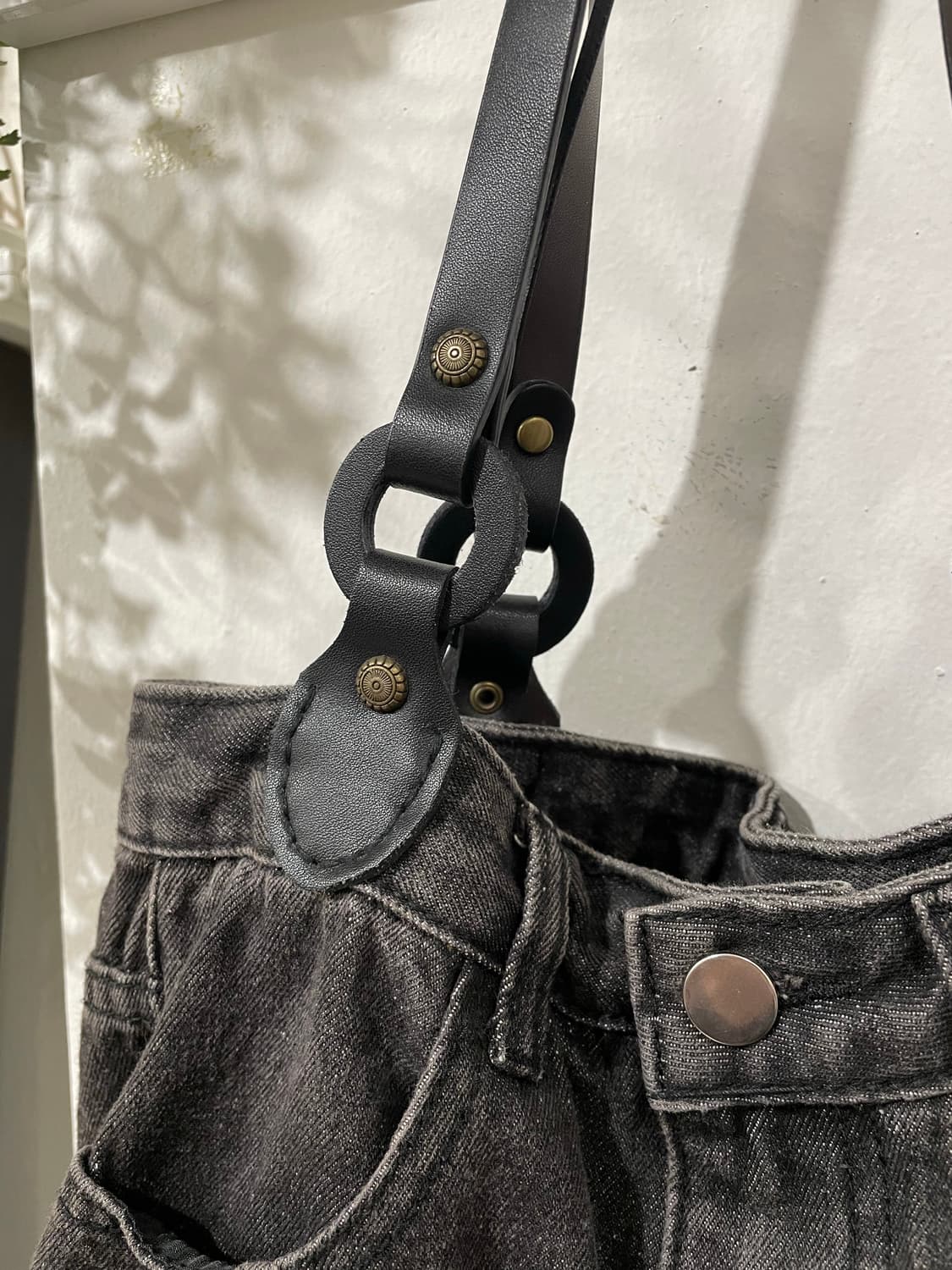 Remake denim shoulder bag 상품이미지8