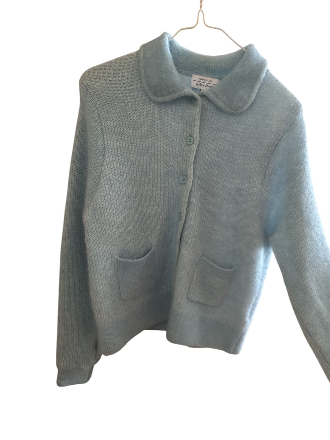 앤아더스토리즈 칼라니트가디건 상품이미지7