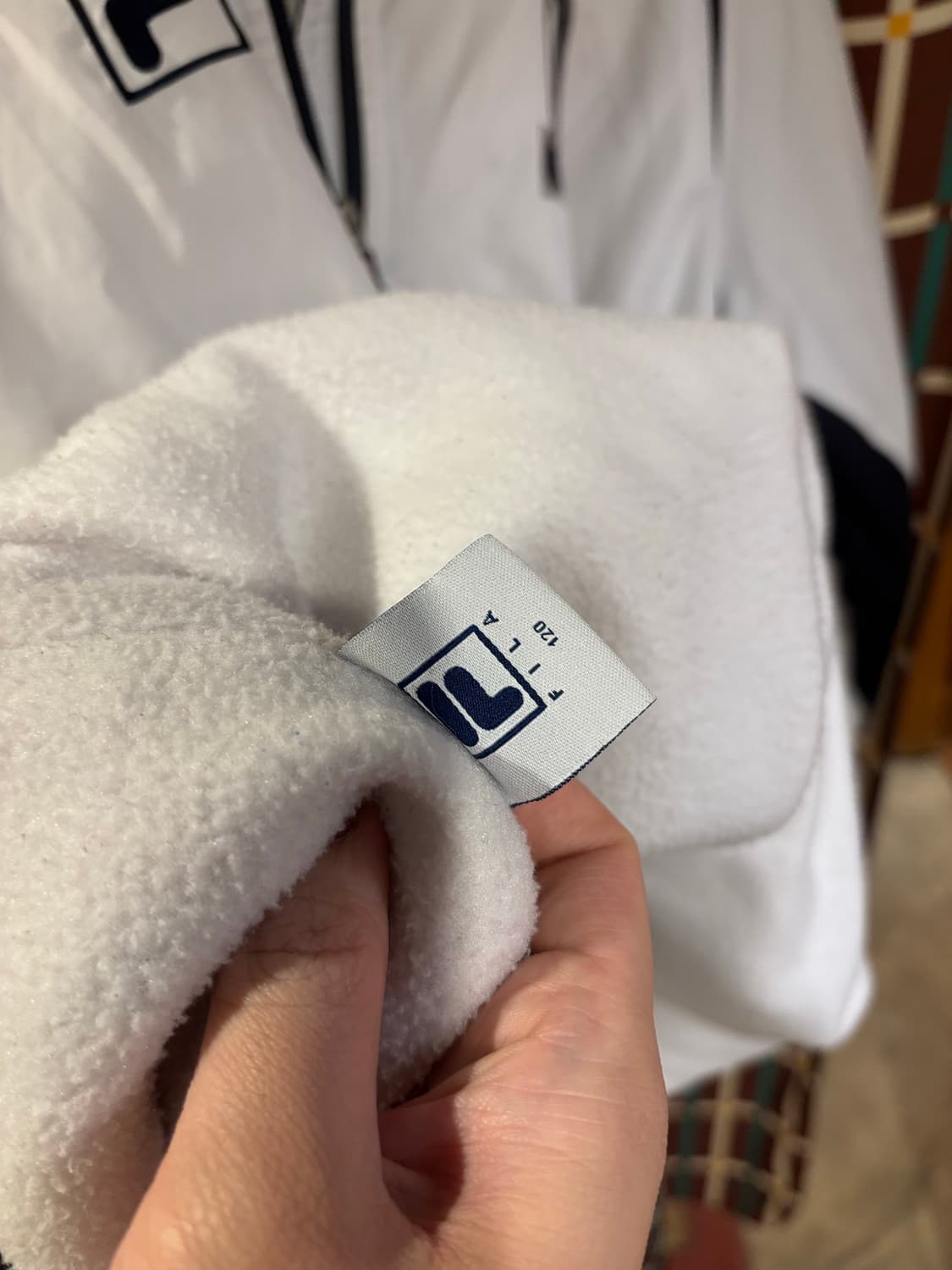 휠라 두산베어스 풀오버자켓 상품이미지8