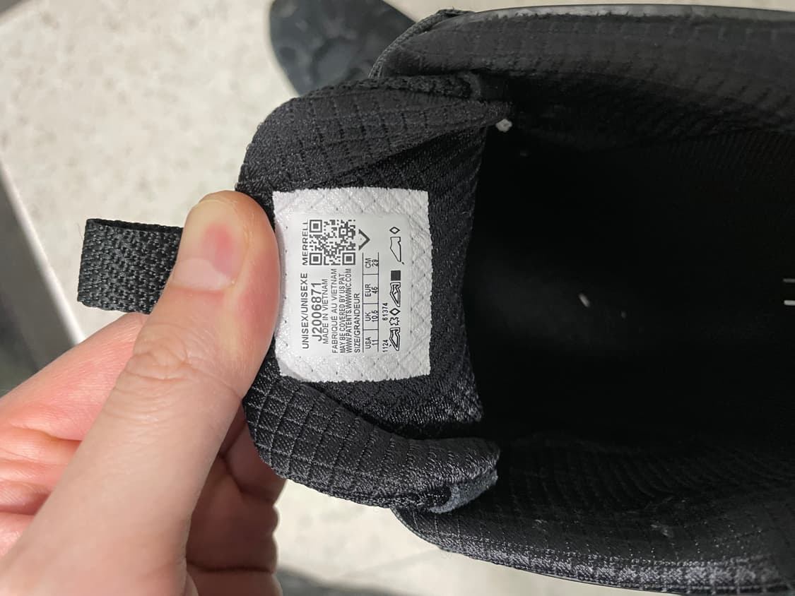 머렐 1trl 샴 리덕스 290사이즈 상품이미지3