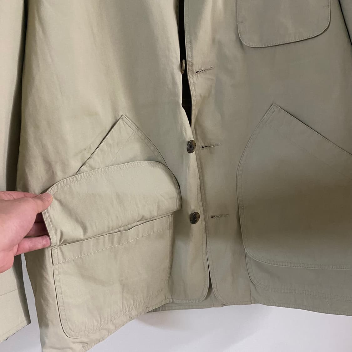 🌊Old Gap Hunting Coat (lining) L 상품이미지8