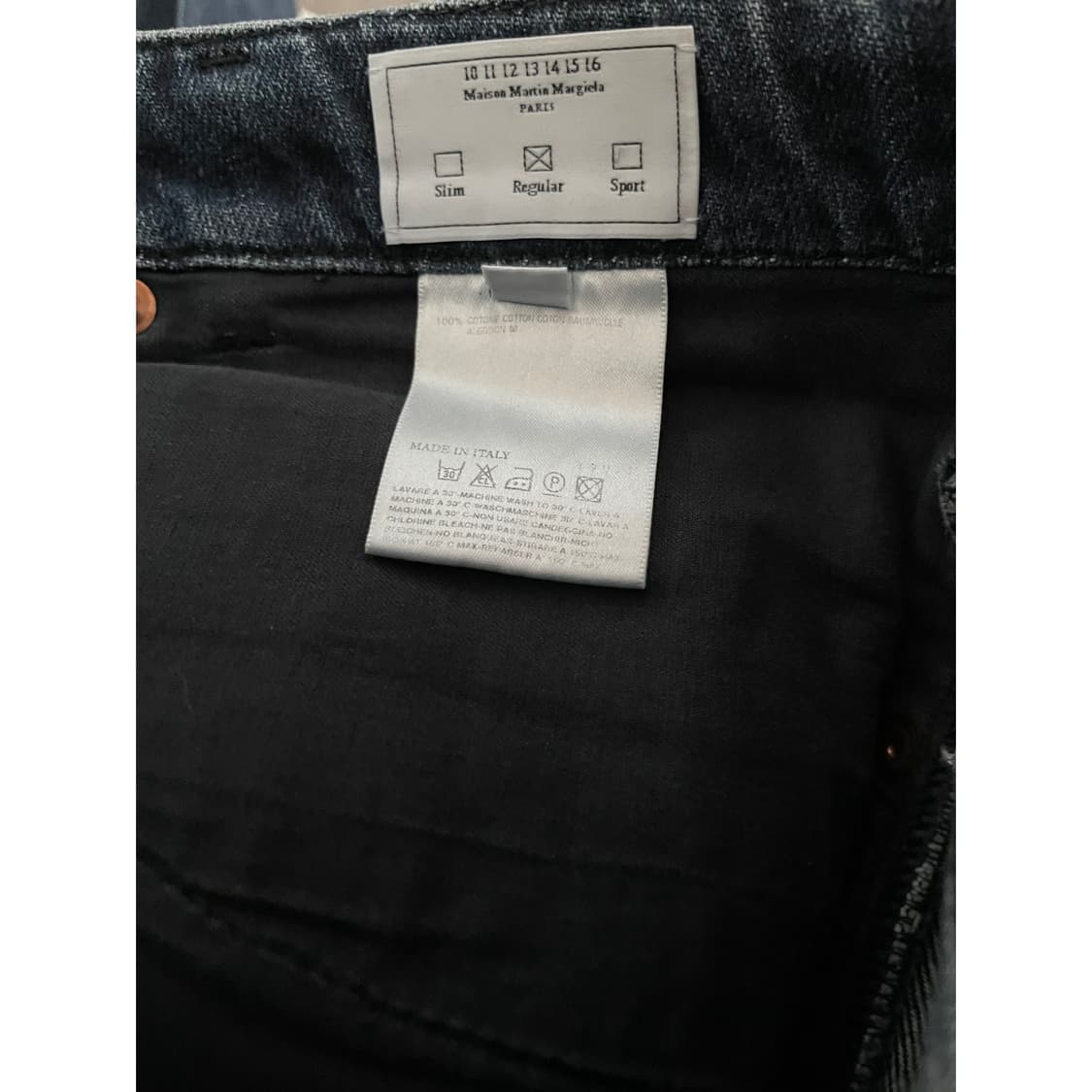 regular denim pants 상품이미지6