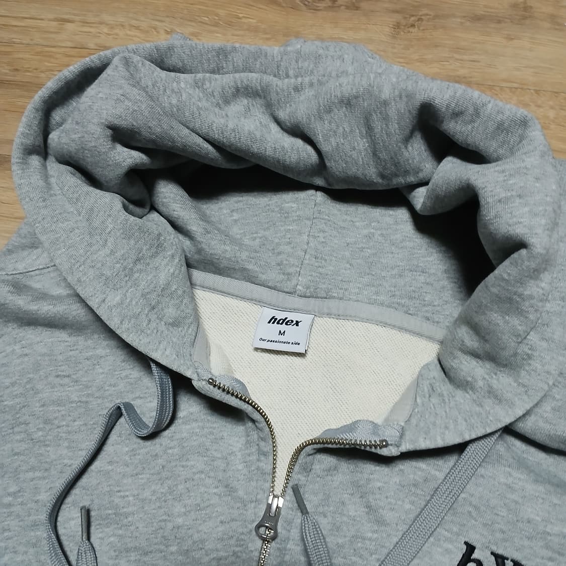 hdex 에이치덱스 후드집업 후드 후디 상품이미지7