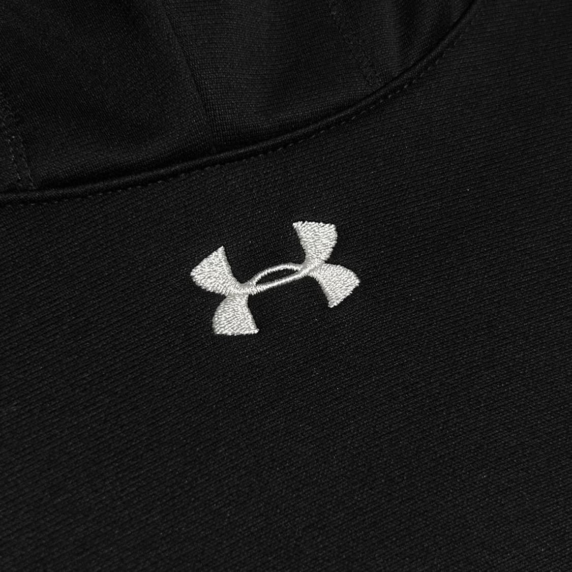 [S] Underarmour 언더아머 기모 블랙 후드티 상품이미지3