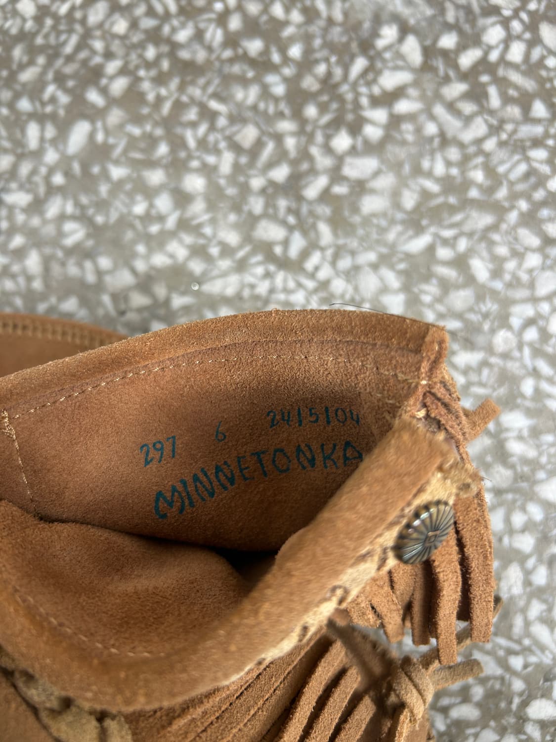 미네통카 부츠  상품이미지5