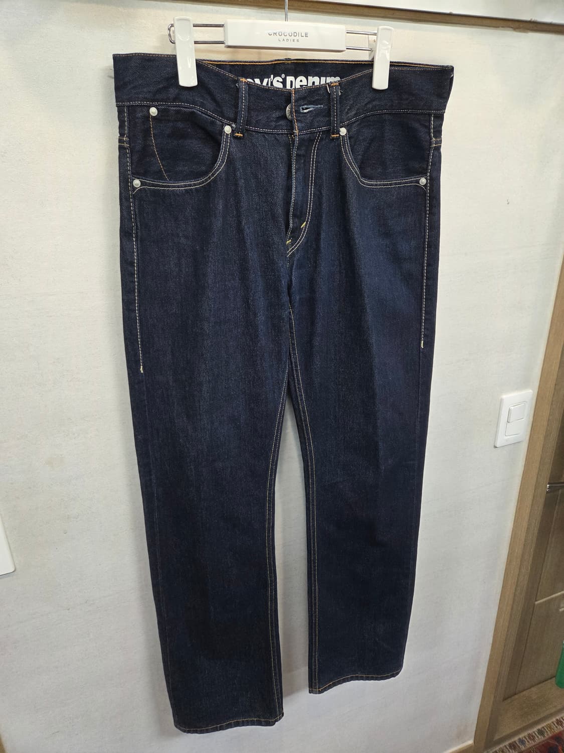 리바이스 523  스트레이트 생지 데님팬츠 32 상품이미지6