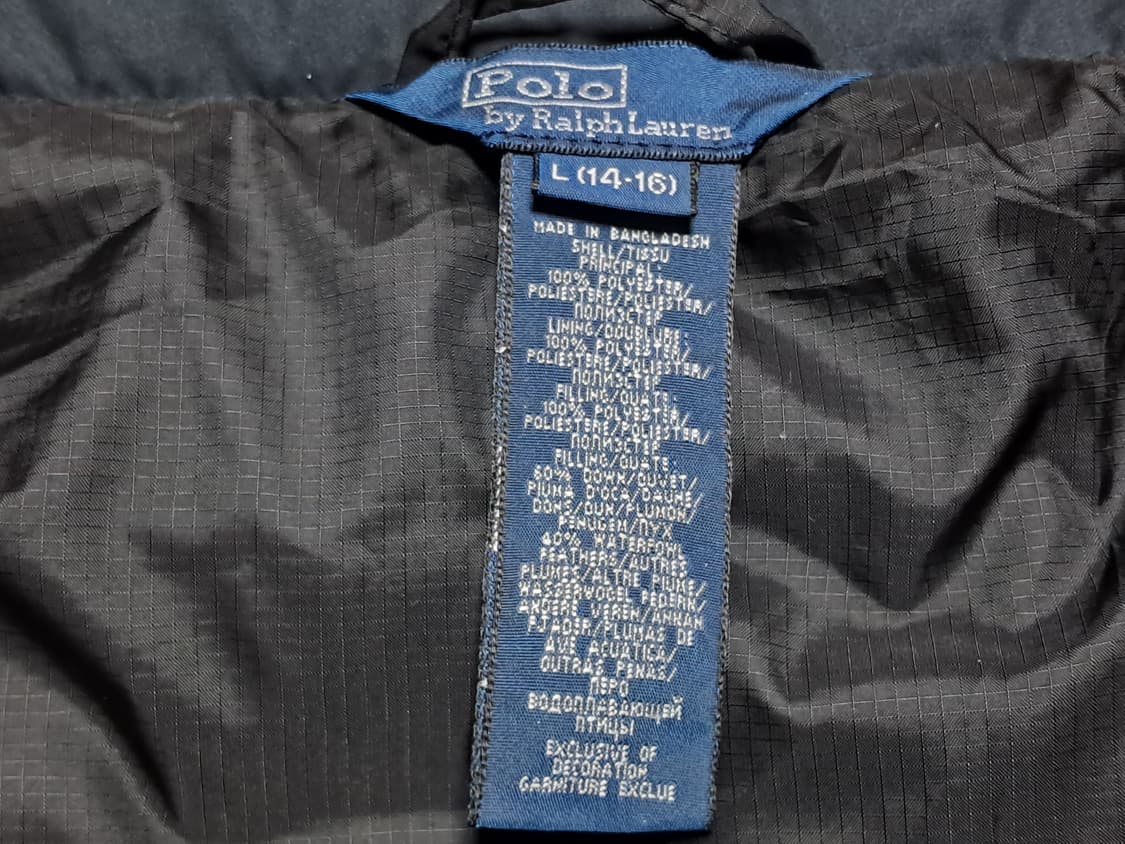 폴로랄프로렌 주니어 패딩 L 상품이미지6