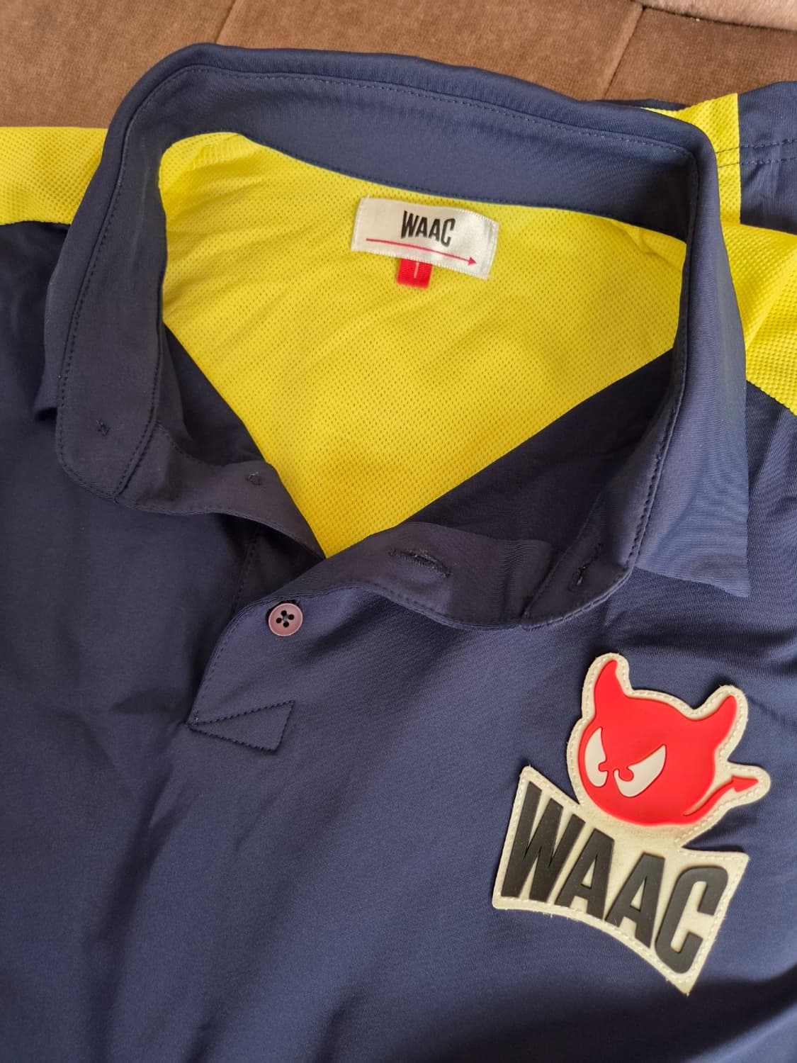 왁 Waac 남성 반팔PK카라티셔츠 1사이즈 상품이미지6