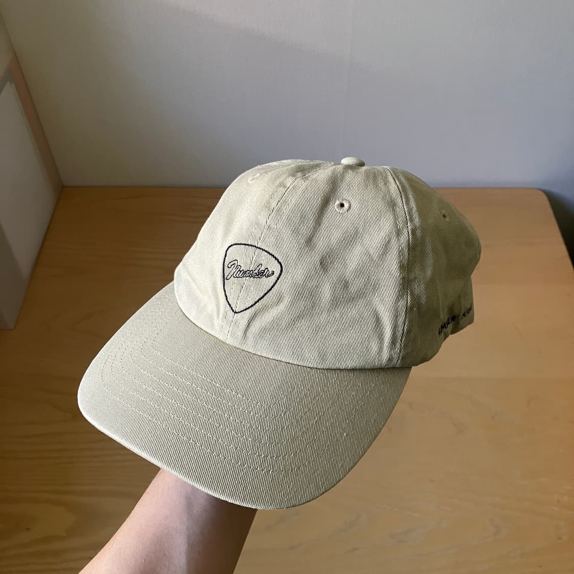 Number (N)ine logo cap 상품이미지1