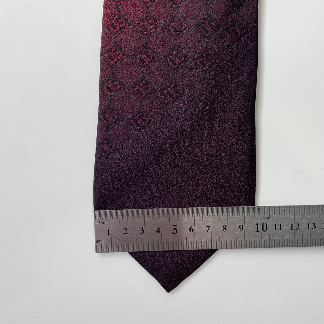 돌체 앤 가바나 (D&G) 모노그램 명품 정품넥타이 상품이미지8