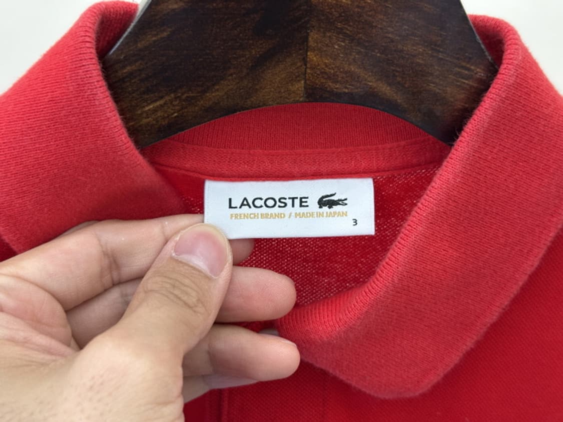 LACOSTE pk셔츠 (L) 상품이미지5