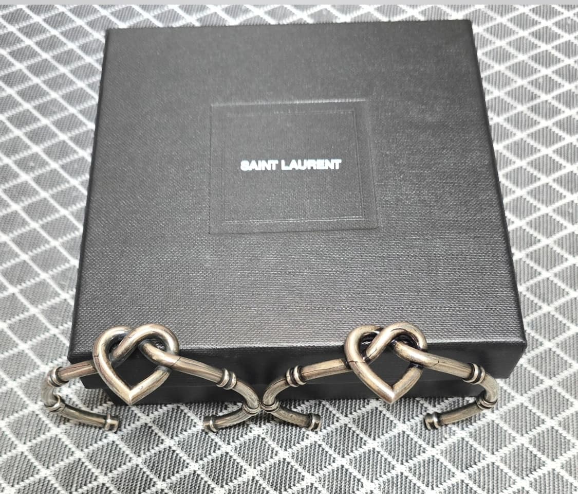 생로랑 하트 팔찌 상품이미지2