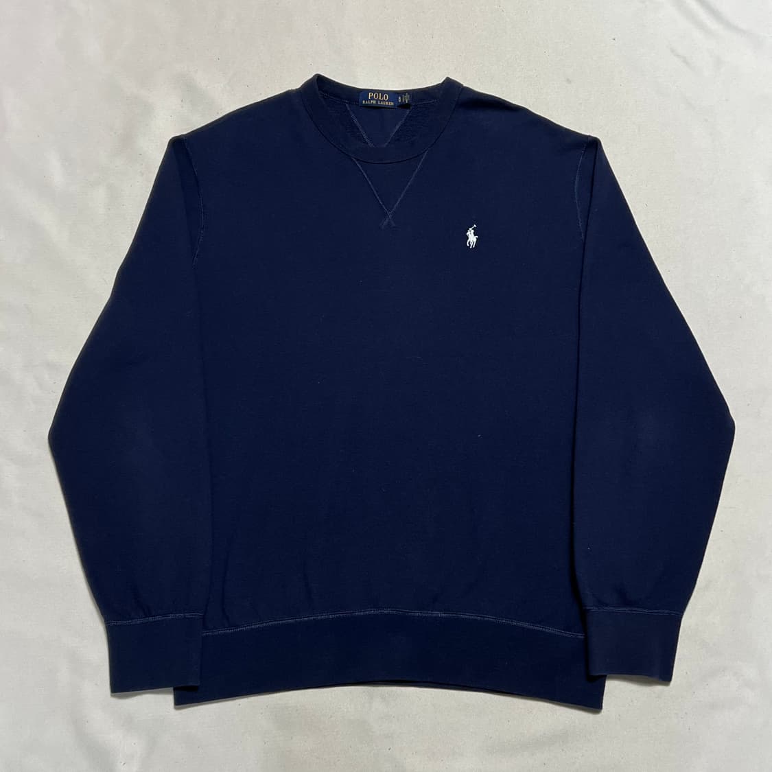 XL 폴로랄프로렌 네이비 맨투맨 상품이미지2
