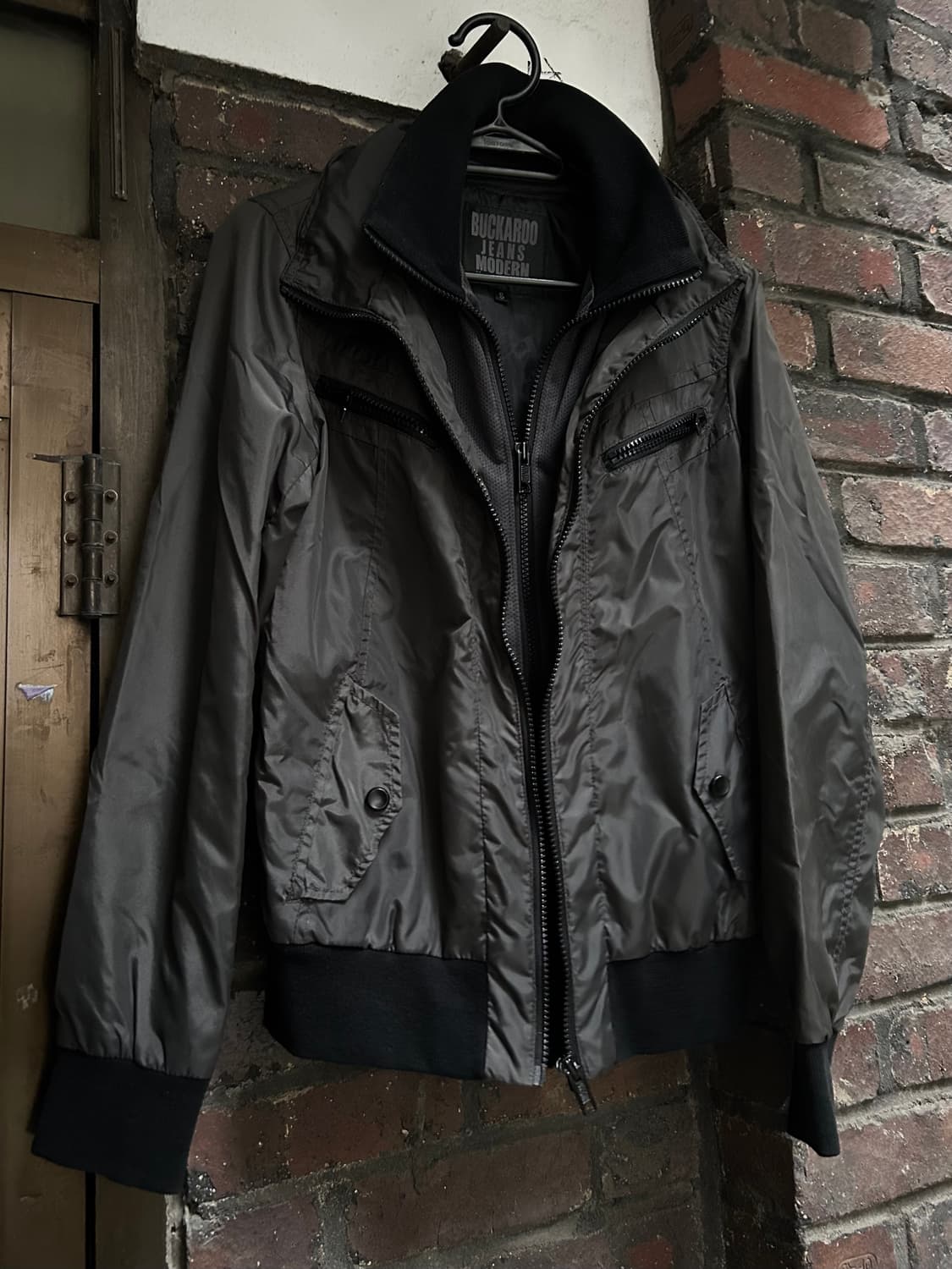 2000s 버커루 락시크 레이어드 라이더 자켓 상품이미지1