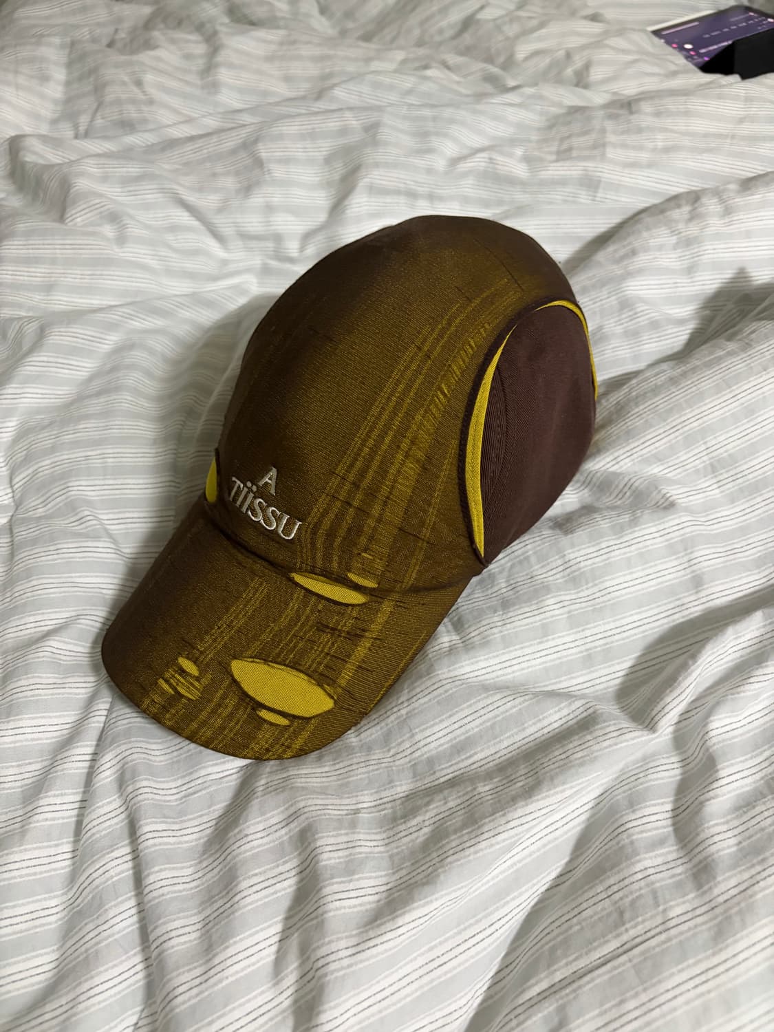 어티슈 스타킹캡 브라운 상품이미지2