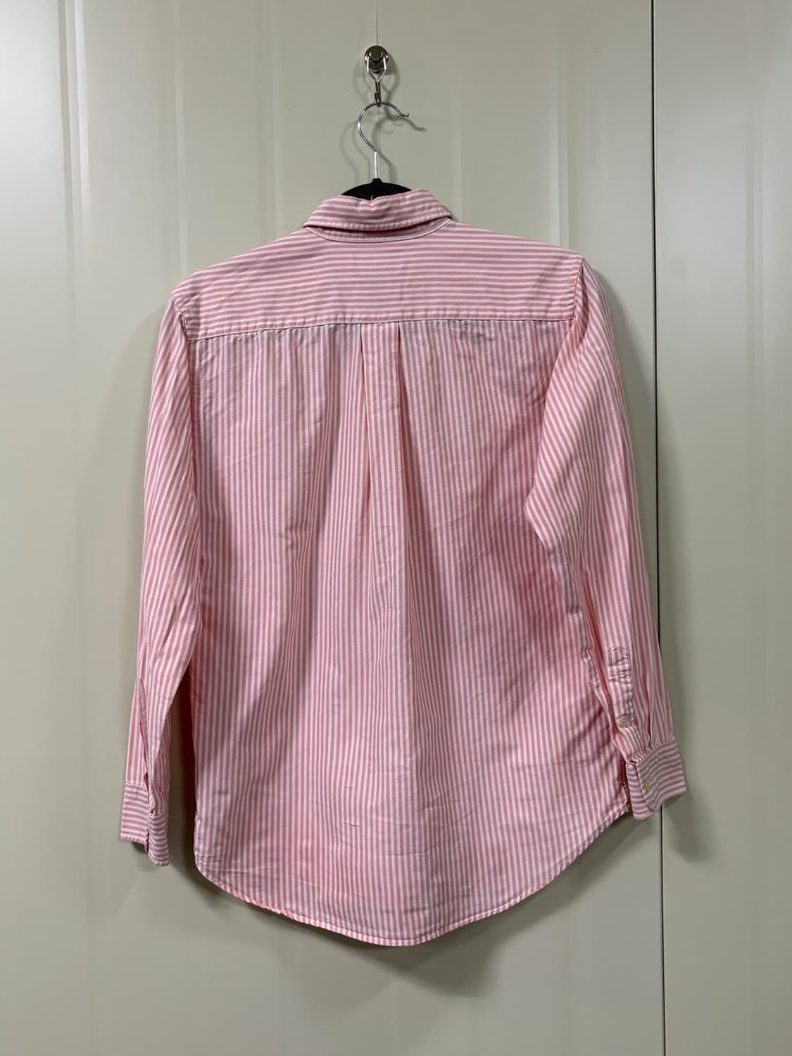 폴로 랄프로렌 핑크 스트라이프 셔츠 상품이미지3