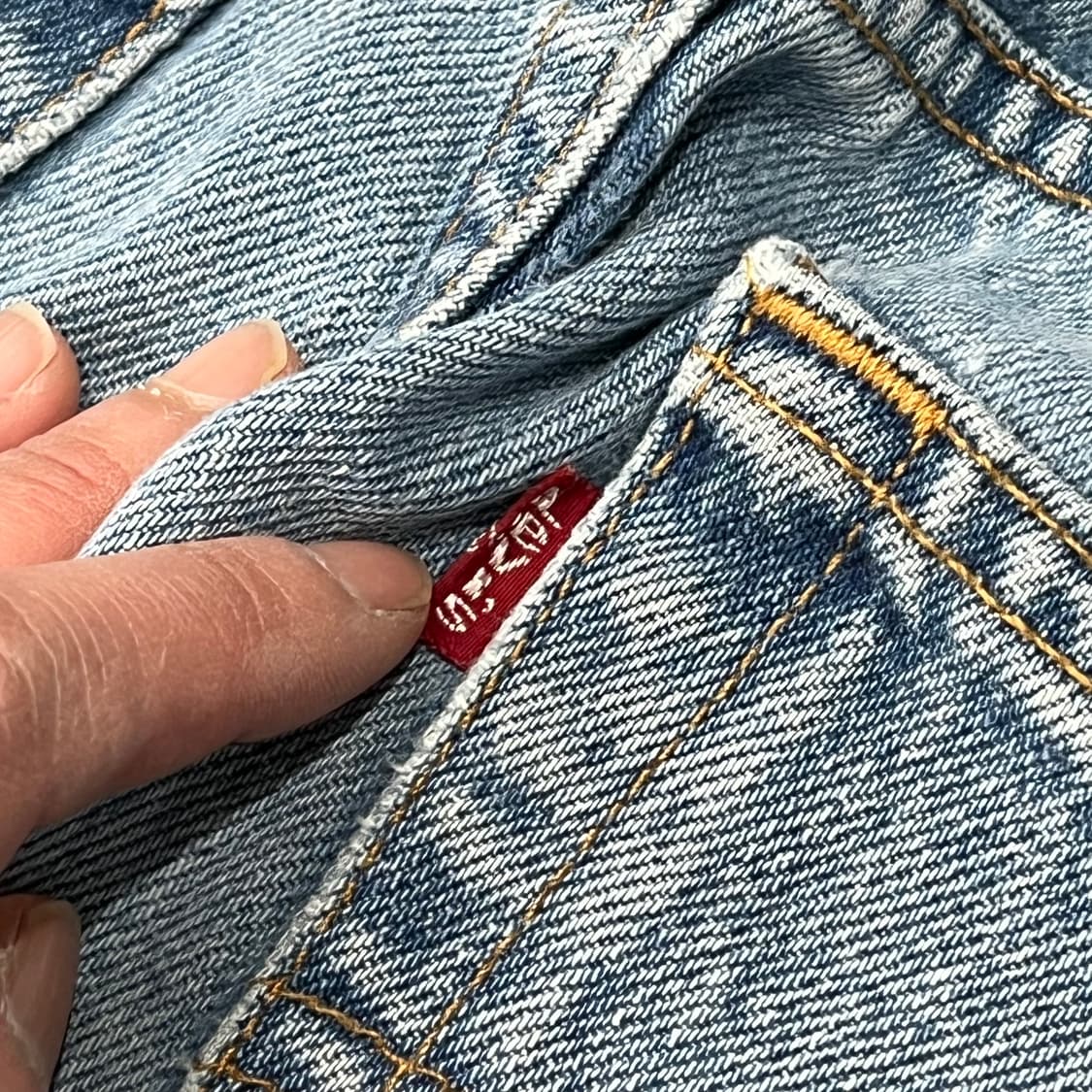 리바이스 505 데님팬츠 s09665 상품이미지7