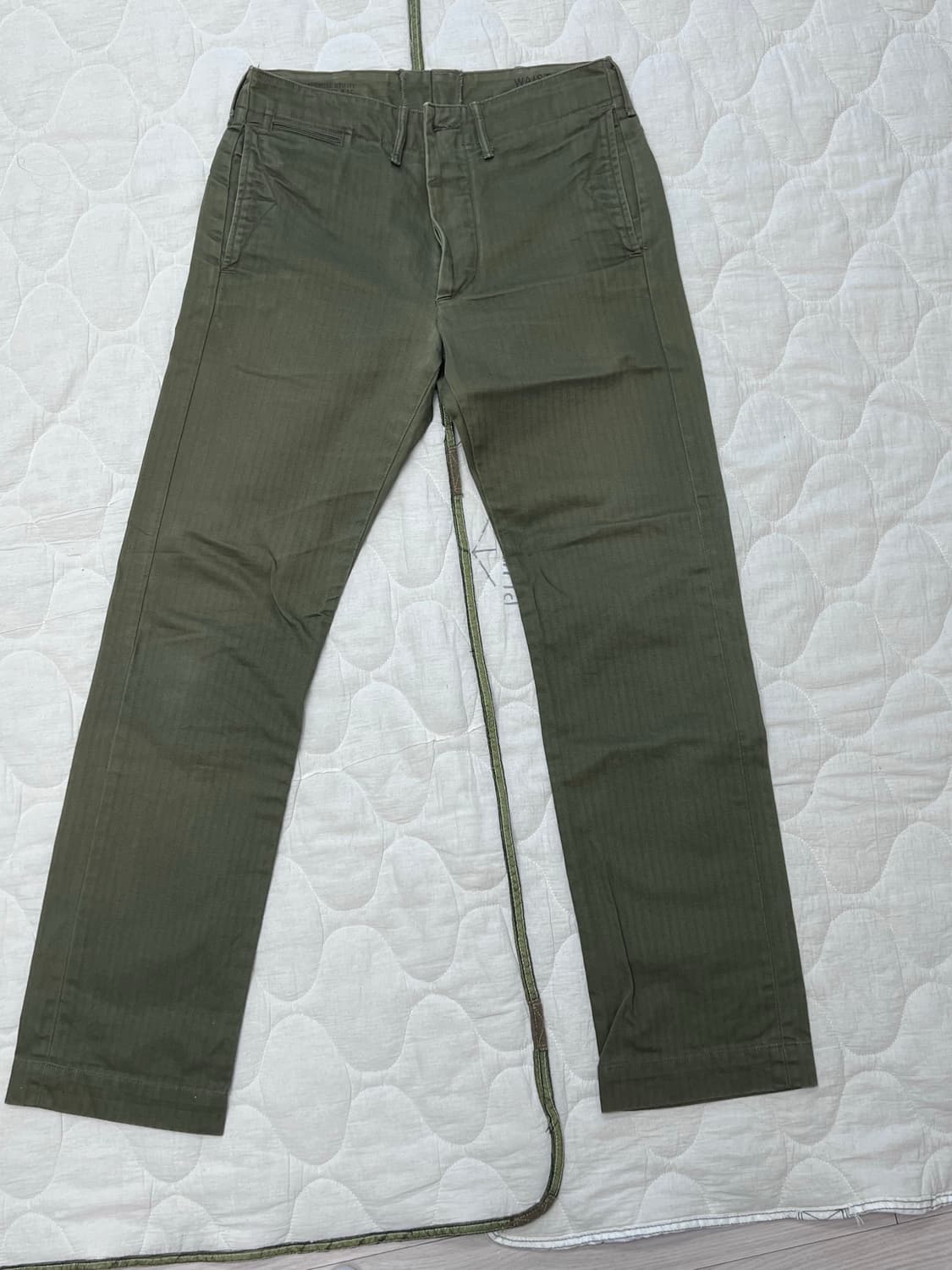 RRL 헤링본트윌 오피서스 치노 30/30 상품이미지1